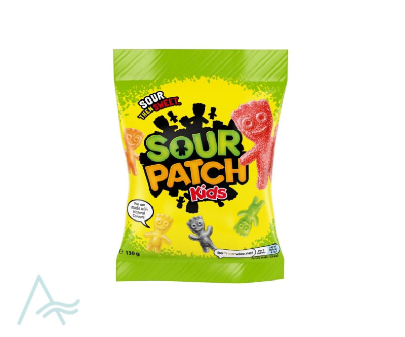 SOUR PATCH KIDS SWEETS BAG 130g